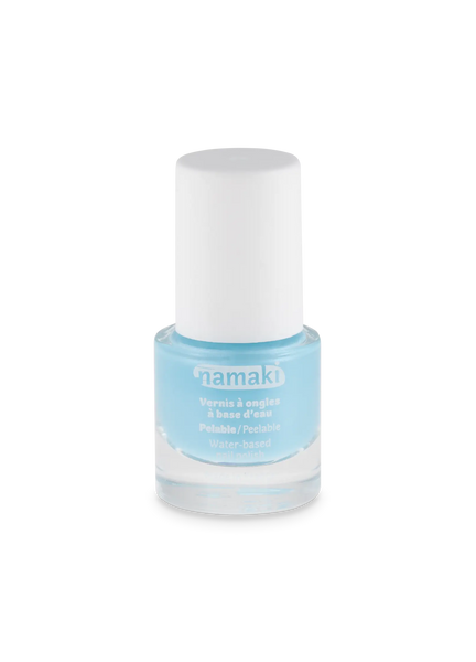 Namaki - Water Based Peelable Nail Polish - Frosted Blue