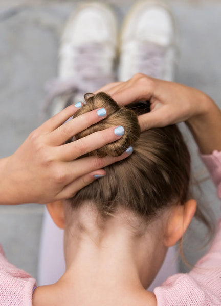 Namaki - Water Based Peelable Nail Polish - Frosted Blue