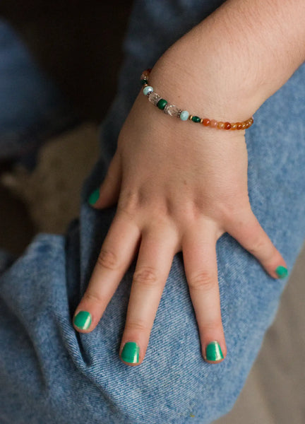 Namaki - Water Based Peelable Nail Polish - Caribbean