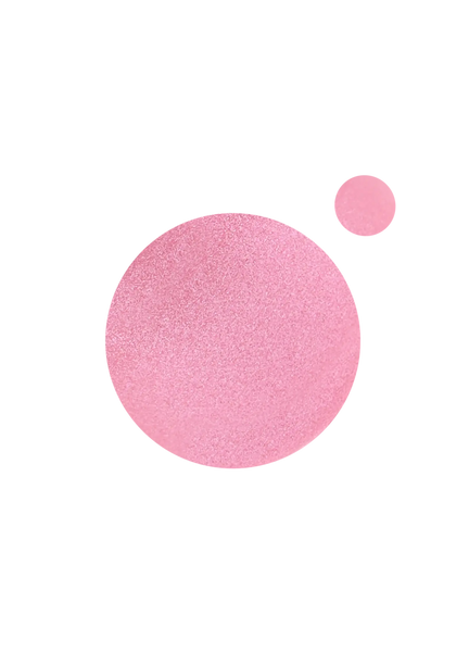 Namaki - Water Based Peelable Nail Polish - Glitter Pink