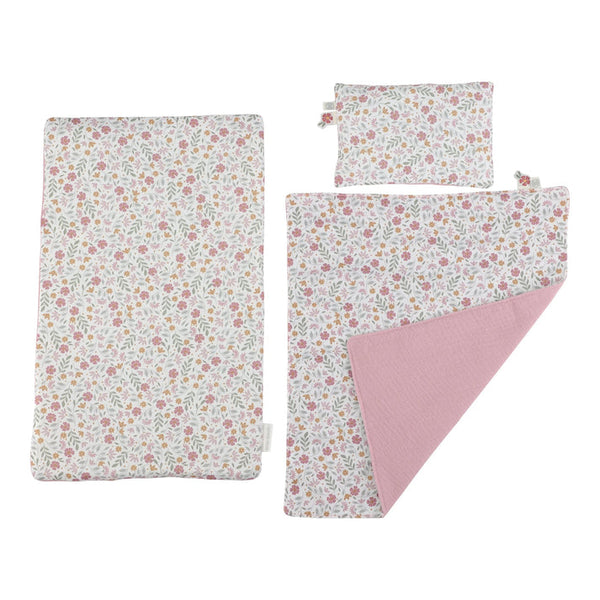 Little Dutch Wooden Doll Bed