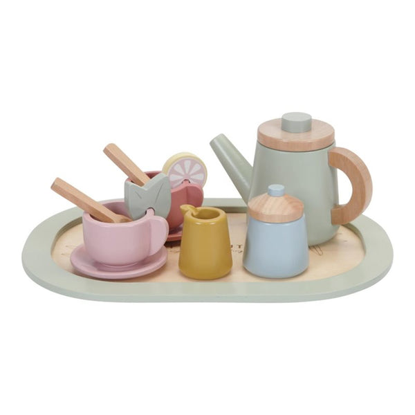 Little Dutch Wooden Tea Service Set