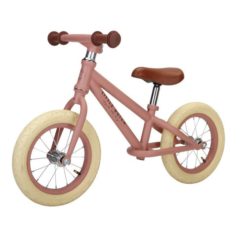 Little Dutch Balance Bike Matte Pink
