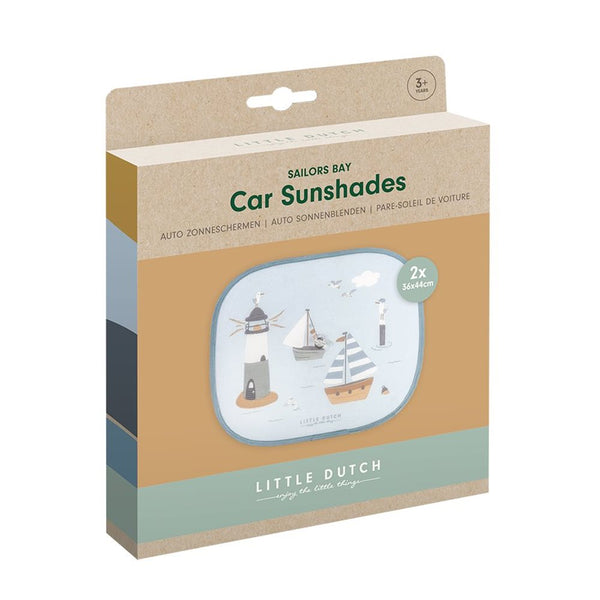 Little Dutch Car Sunshades - Sailors Bay