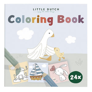 Little Dutch Colouring Book