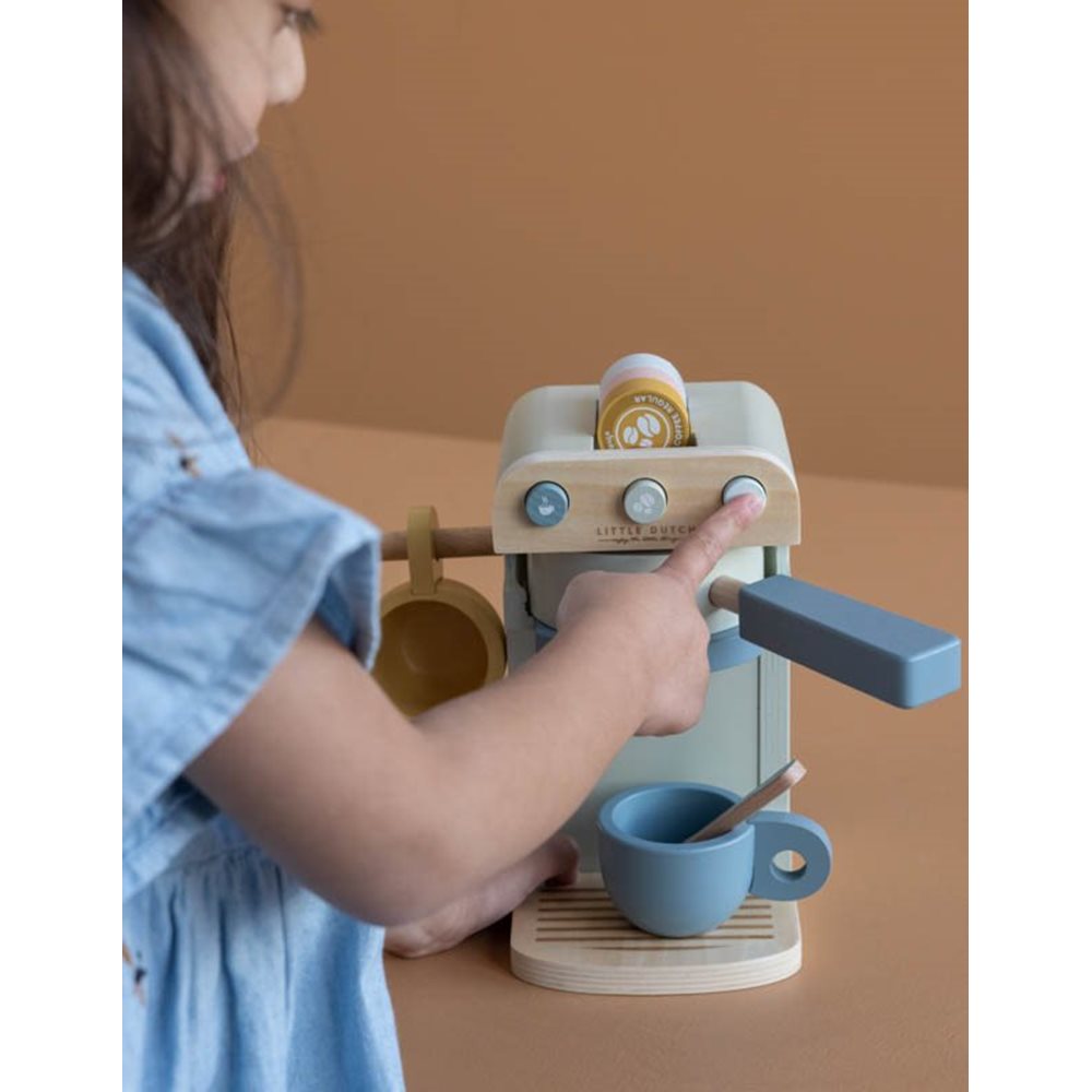 Little Dutch Coffee Machine – Lulabug Kids - Online Toy & Gift Store