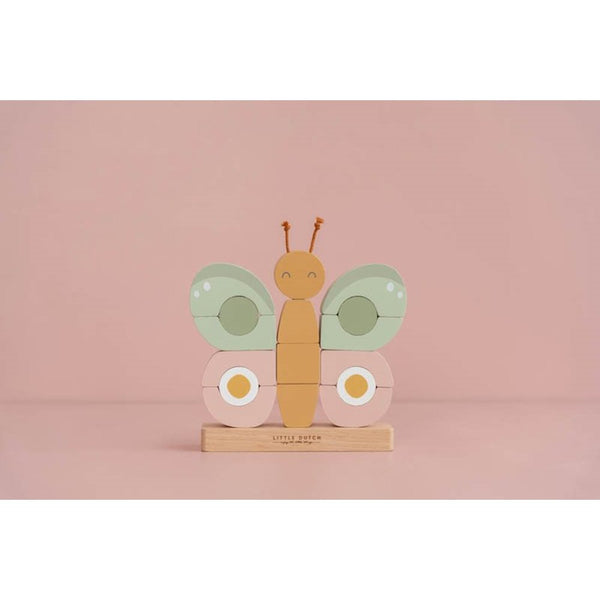 Little Dutch Butterfly Stacking Puzzle