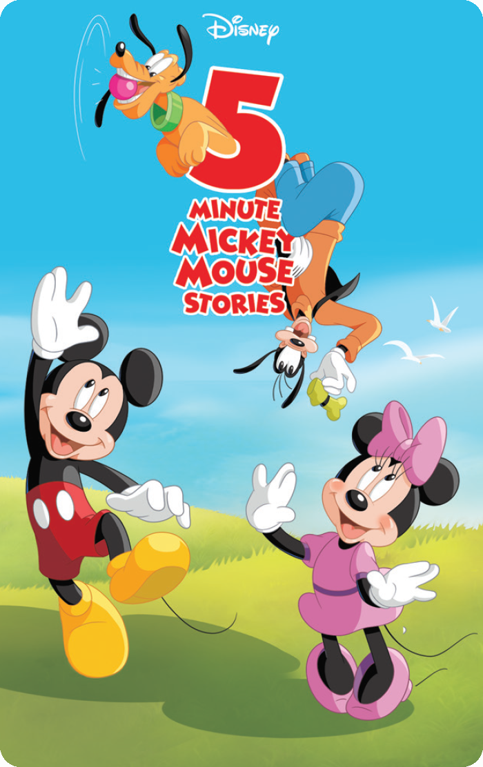 Yoto - 5 Minute Mickey Mouse Audio Stories