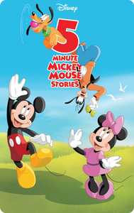 Yoto - 5 Minute Mickey Mouse Audio Stories