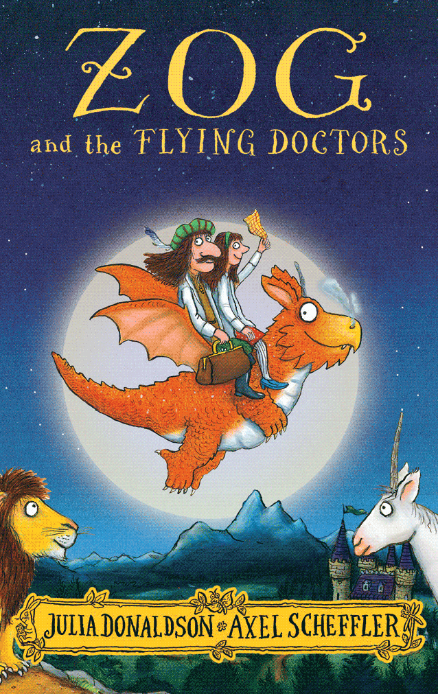 Yoto - Zog and the Flying Doctors Audio Card