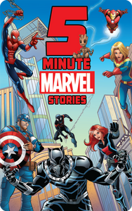 Yoto - 5 Minute Marvel Stories Audio Card