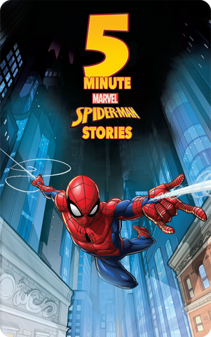 Yoto - 5 Minute Spider-Man Stories Audio Card