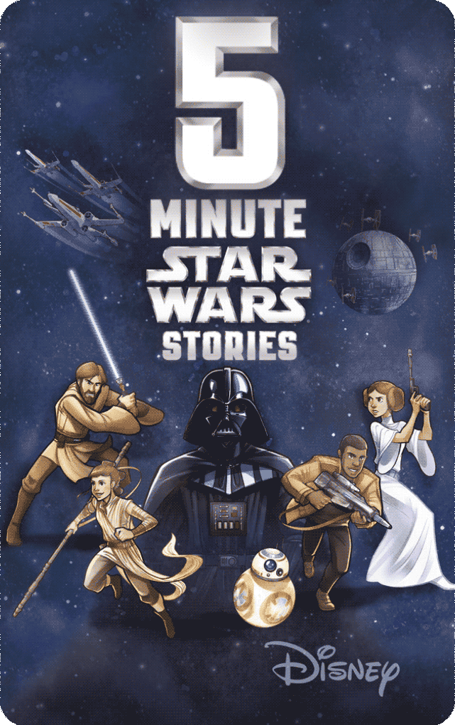 Yoto - 5 Minute Star Wars Stories Audio Card