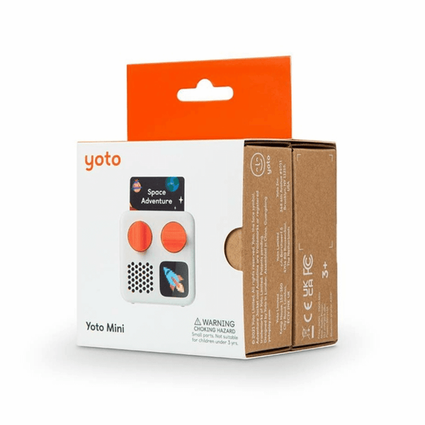 Yoto Mini Player (2024 Edition) Available to pre-order on 13 May