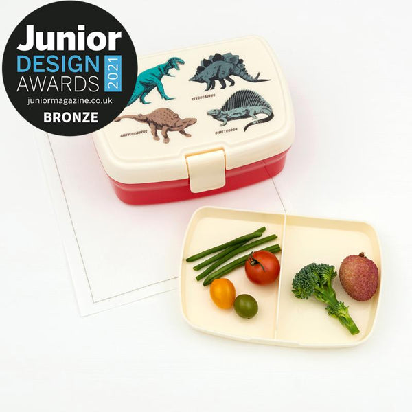 Rex London Prehistoric Land Lunchbox With Tray