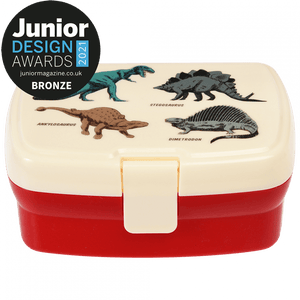 Rex London Prehistoric Land Lunchbox With Tray