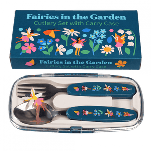 Rex London Children's Cutlery Set - Fairies In The Garden