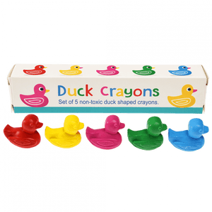 Rex London Duck Crayons (Set of 5)