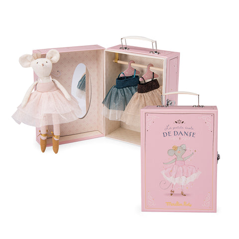 Moulin Roty Dance Mouse & Suitcase