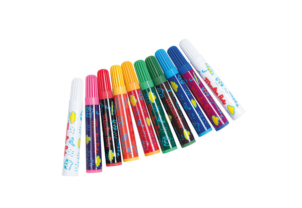 Moulin Roty Box of 10 Magic Markers