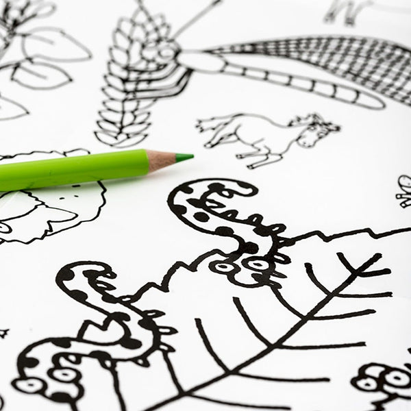 Giant Poster / Tablecloth – Secret Garden