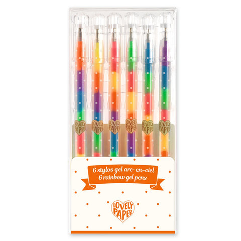 Djeco Rainbow Gel Pens