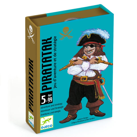 Djeco Piratatak Card Game