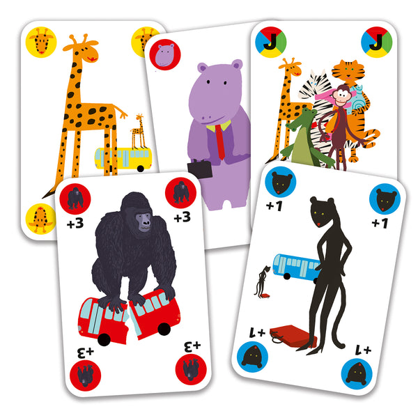 Djeco Gorilla Card Game
