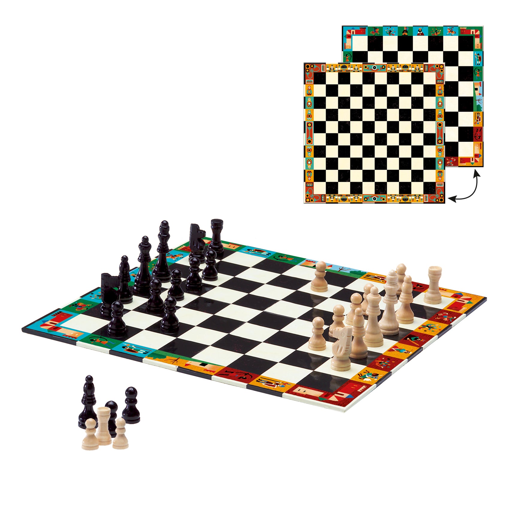 Djeco Chess and Draughts