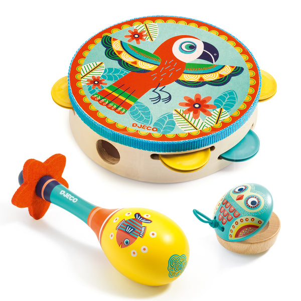 Djeco Set of 3 Musical Instruments