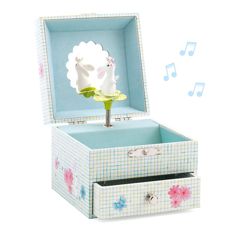 Djeco Musical Jewellery Box  - Sweet Rabbit's Song