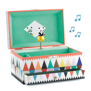 Djeco Musical Jewellery Box  - The Panda's Song