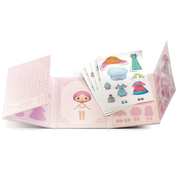Djeco Miss Lilypink Removable Stickers Set
