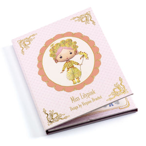 Djeco Miss Lilypink Removable Stickers Set