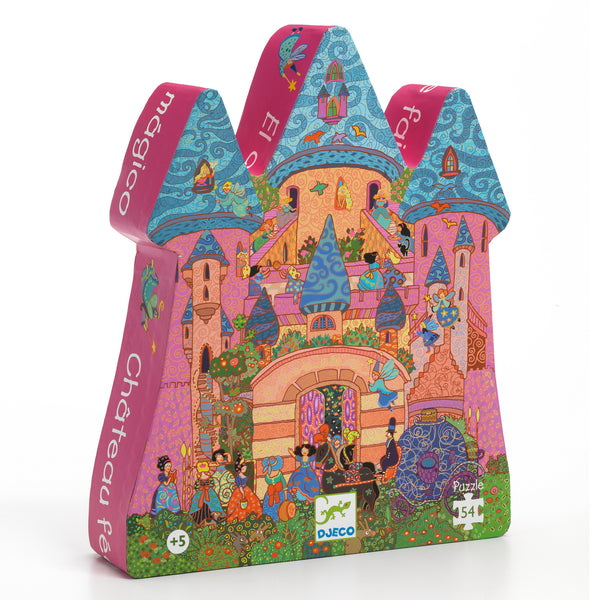 Djeco 54 Piece The Fairy Castle Puzzle