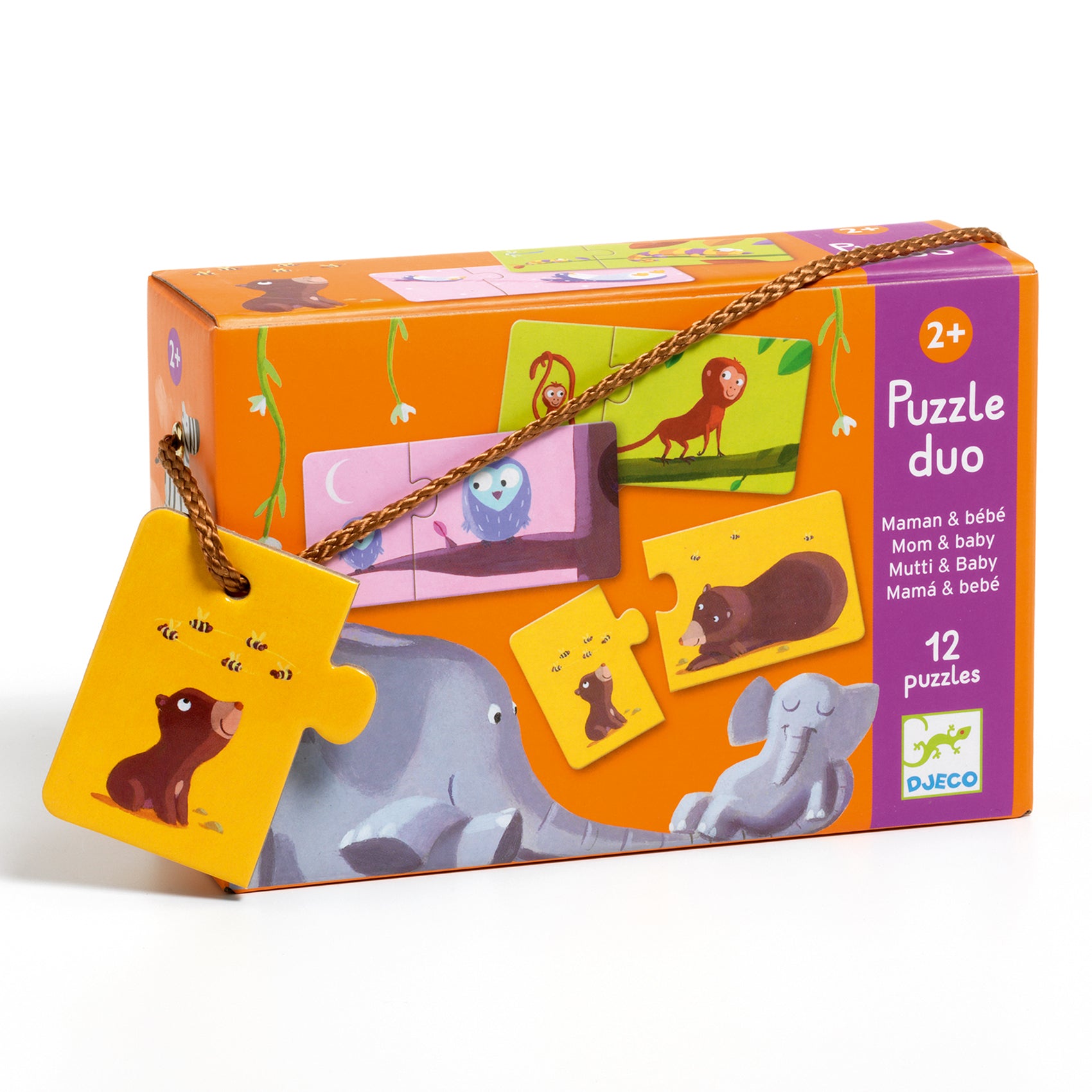 Djeco Mom and Baby Duo Puzzle