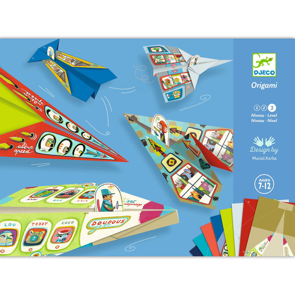Djeco Origami Paper Planes