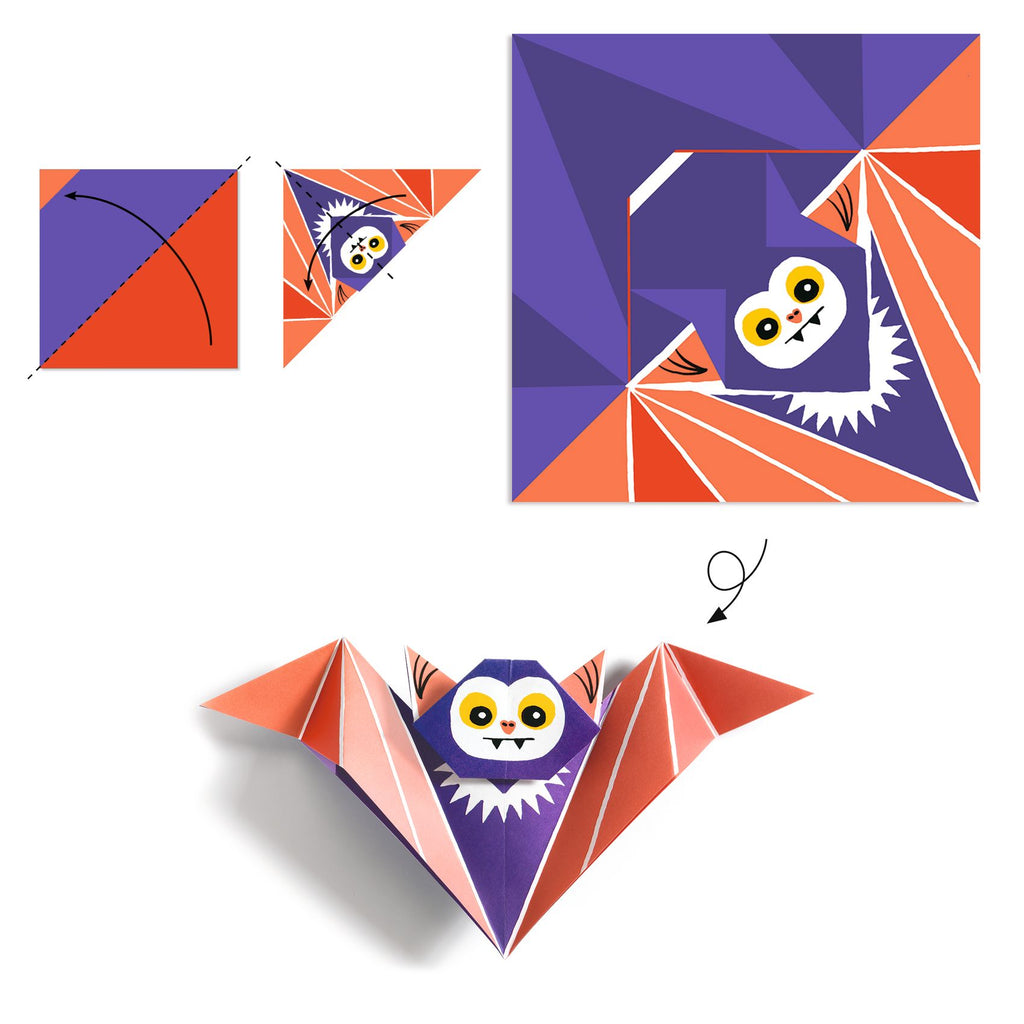 Djeco Shivers Glow in the Dark Origami Kit – Lulabug Kids - Online