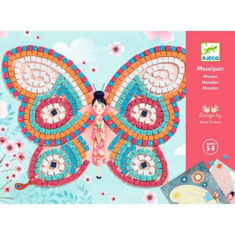 Djeco Butterflies Mosaic Activity Kit