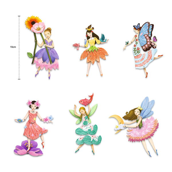 Djeco Fairy Puppets