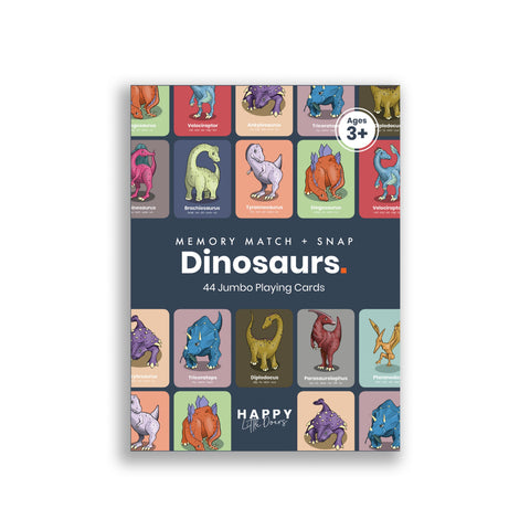 Dinosaur Memory Match + Snap Game