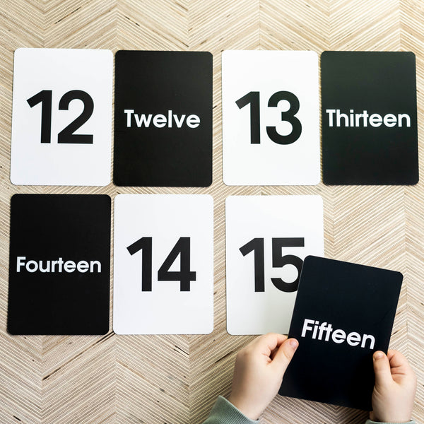 Learn Numbers Flashcards – Extension Pack