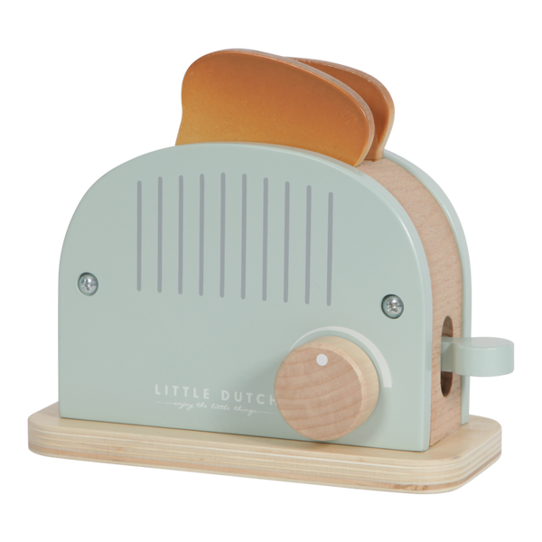 Little Dutch Wooden Toaster Set - 10 pcs