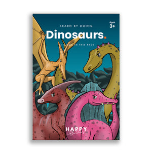 Learn Dinosaurs Flashcards - Pack of 12