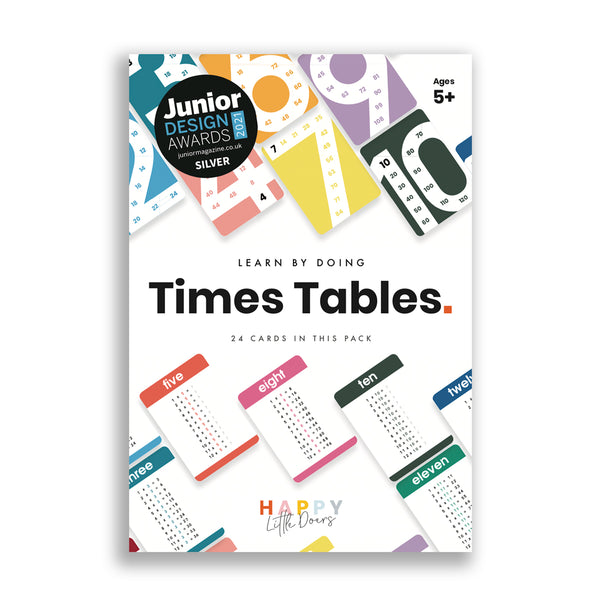 Learn Times Tables Flashcards