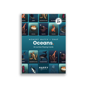 Oceans Memory Match + Snap Game