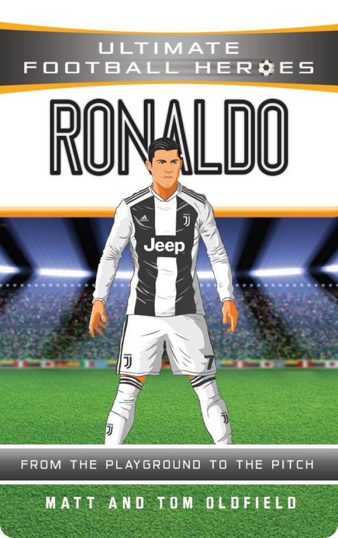 Yoto - Ultimate Football Heroes - Ronaldo Audio Card