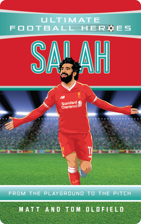 Yoto - Ultimate Football Heroes - Salah Audio Card – Lulabug Kids ...