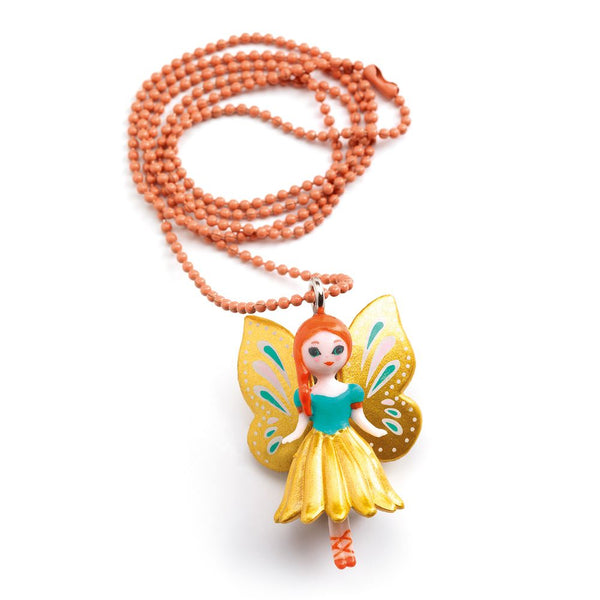 Djeco Lovely Charms Necklace - Butterfly