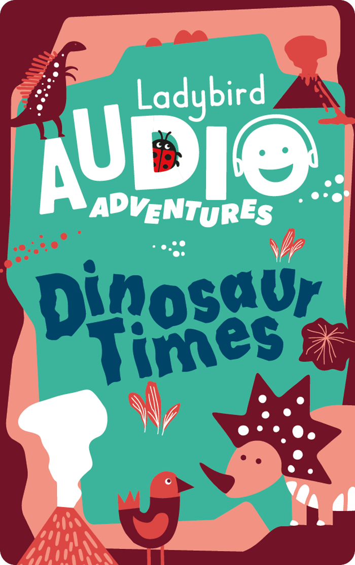 Yoto - Ladybird Audio Adventures: Dinosaur Times Audio Card